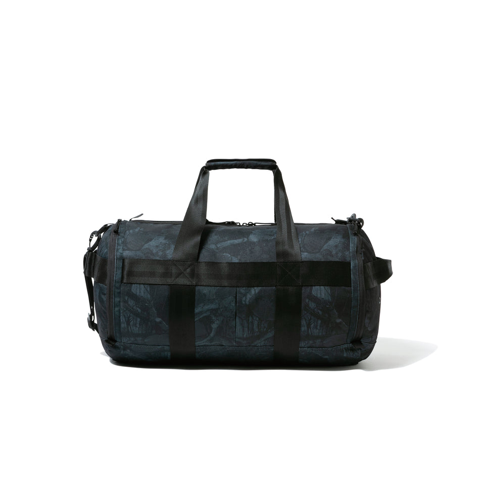 ドラム ダッフルバッグ 40L ナイトツリーカモ / ブラック