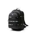 キャリアパック 35L ロゴテープ ブラック　×　ホワイト