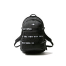 キャリアパック 35L ロゴテープ ブラック　×　ホワイト