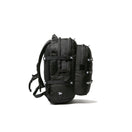 キャリアパック 35L ロゴテープ ブラック　×　ホワイト