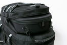 キャリアパック 35L ロゴテープ ブラック　×　ホワイト