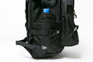 キャリアパック 35L ロゴテープ ブラック　×　ホワイト