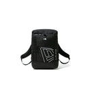 ボックスパック ミディアム 25L プリントロゴ　ブラック　×　ホワイト