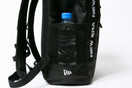 ボックスパック ミディアム 25L ロゴテープ　ブラック