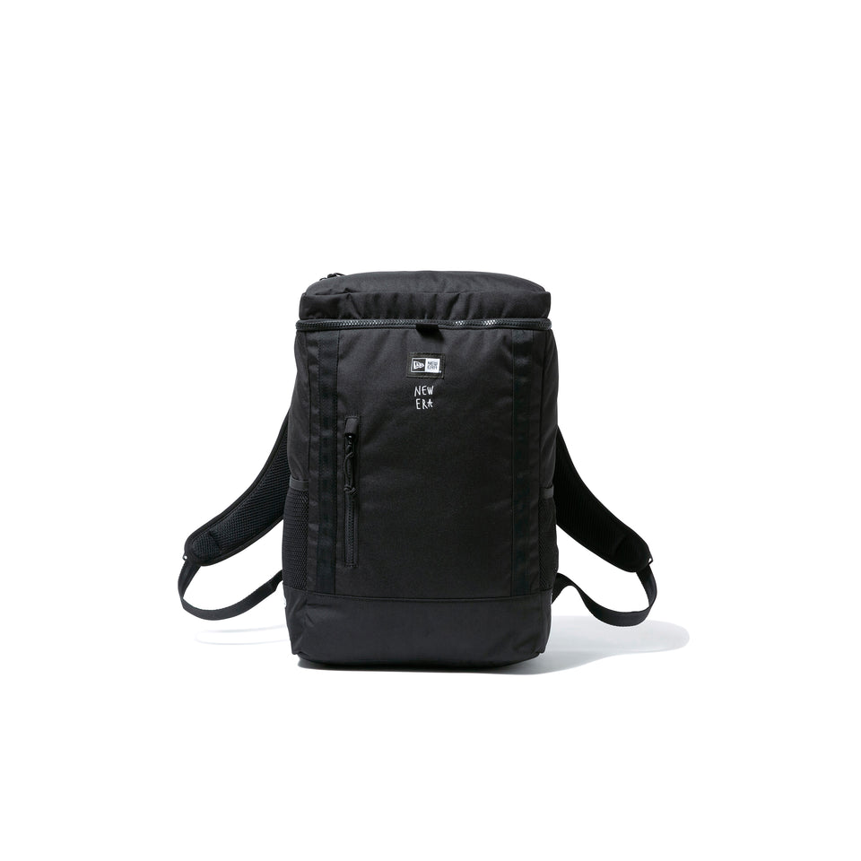 ボックスパック ミディアム 25L AI TAKAHASHI 高橋愛 NEW ERA NEAT ロゴ ブラック