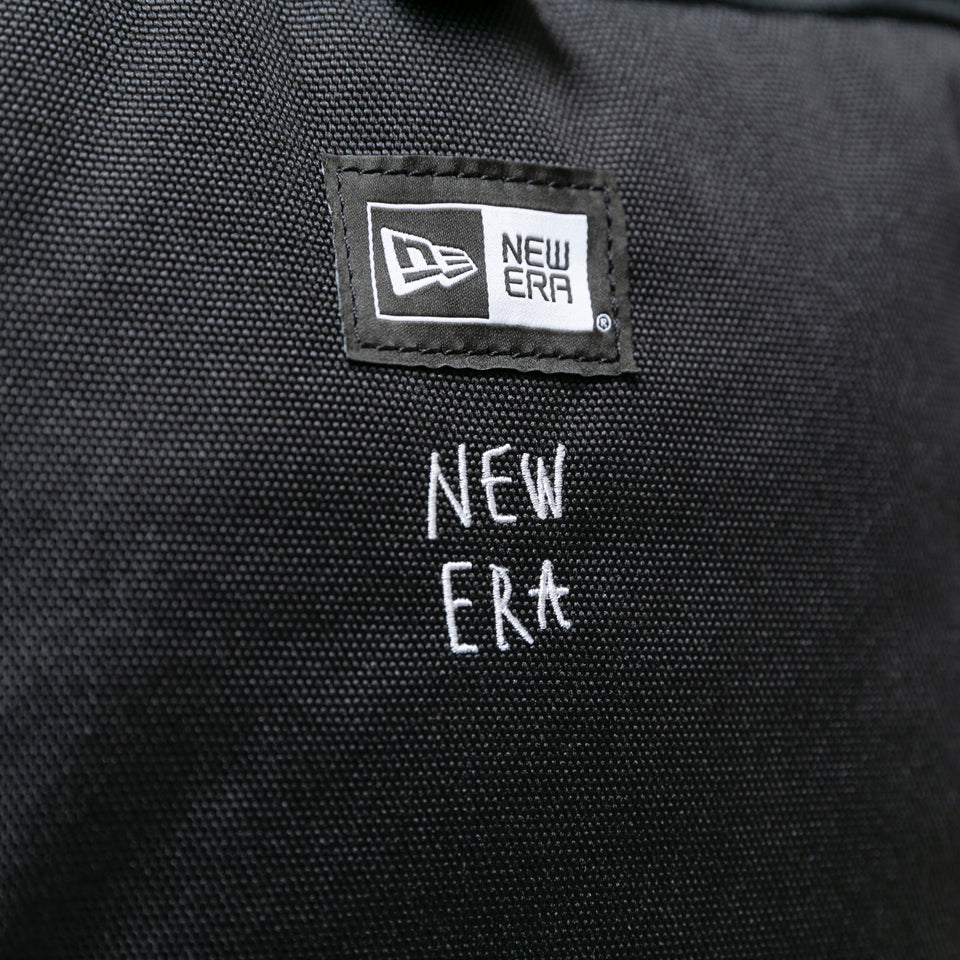 ボックスパック ミディアム 25L AI TAKAHASHI 高橋愛 NEW ERA NEAT ロゴ ブラック