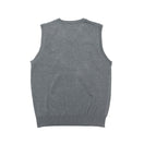 【ゴルフ】 ニットベスト NEW ERA チャコール × ブラック