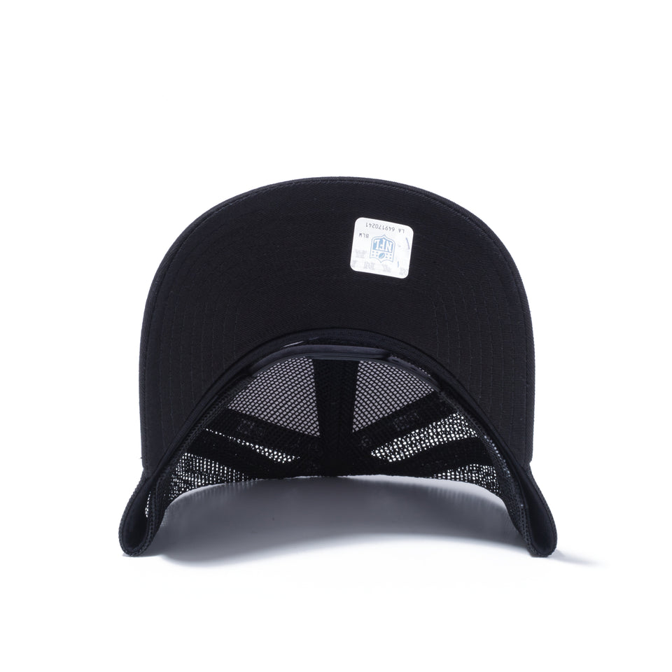 9FORTY A-Frame トラッカー LAS VEGAS RAIDERS ラスベガス・レイダース スクリプト ブラックバイザー