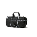 ドラム ダッフルバッグ 40L ロゴテープ　ブラック