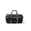 ドラム ダッフルバッグ 40L ロゴテープ　ブラック
