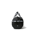 ドラム ダッフルバッグ 40L ロゴテープ　ブラック