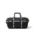 ドラム ダッフルバッグ 40L ロゴテープ　ブラック