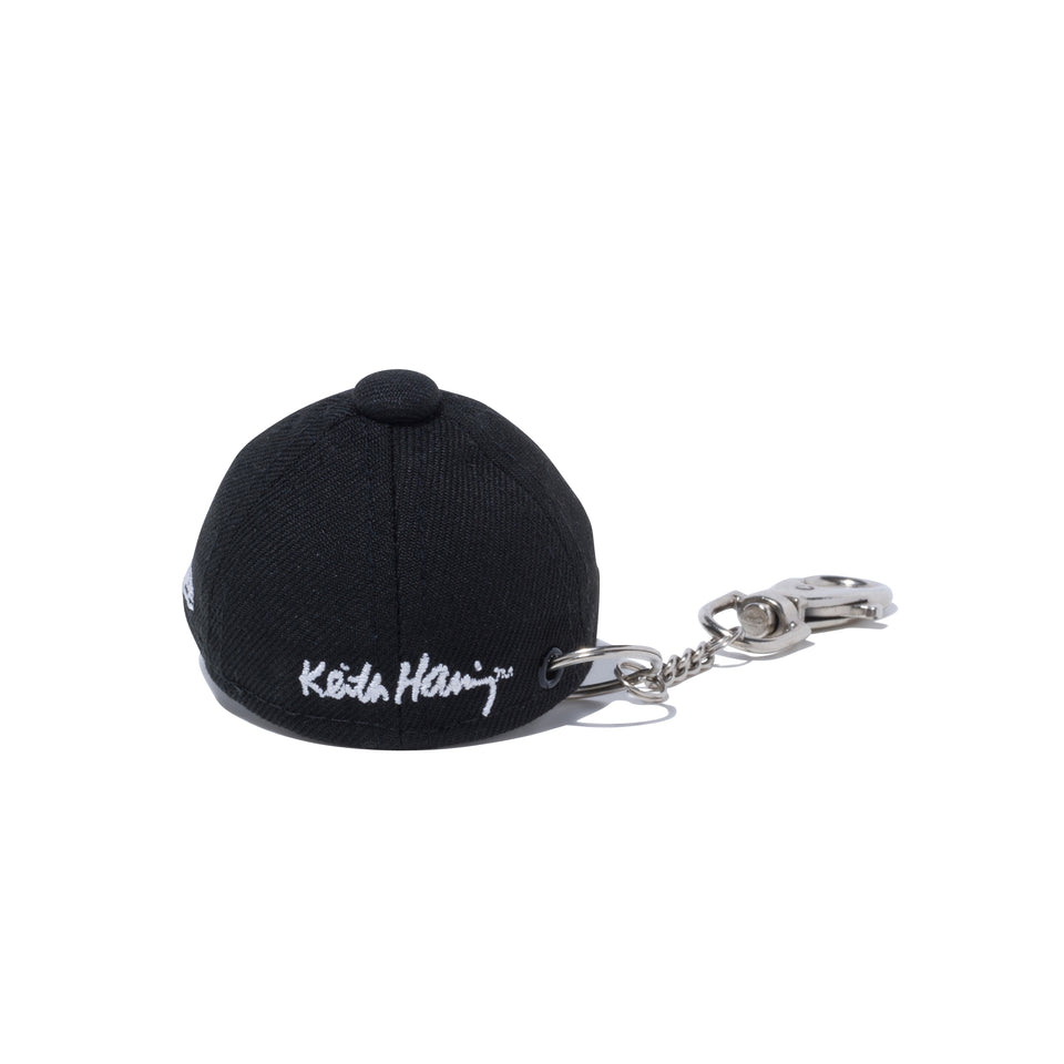 キャップキーホルダー Keith Haring キース・へリング ハート