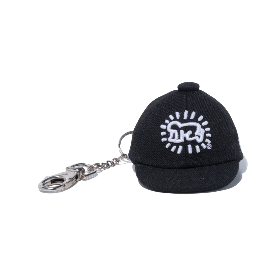 キャップキーホルダー Keith Haring キース・へリング ベイビー