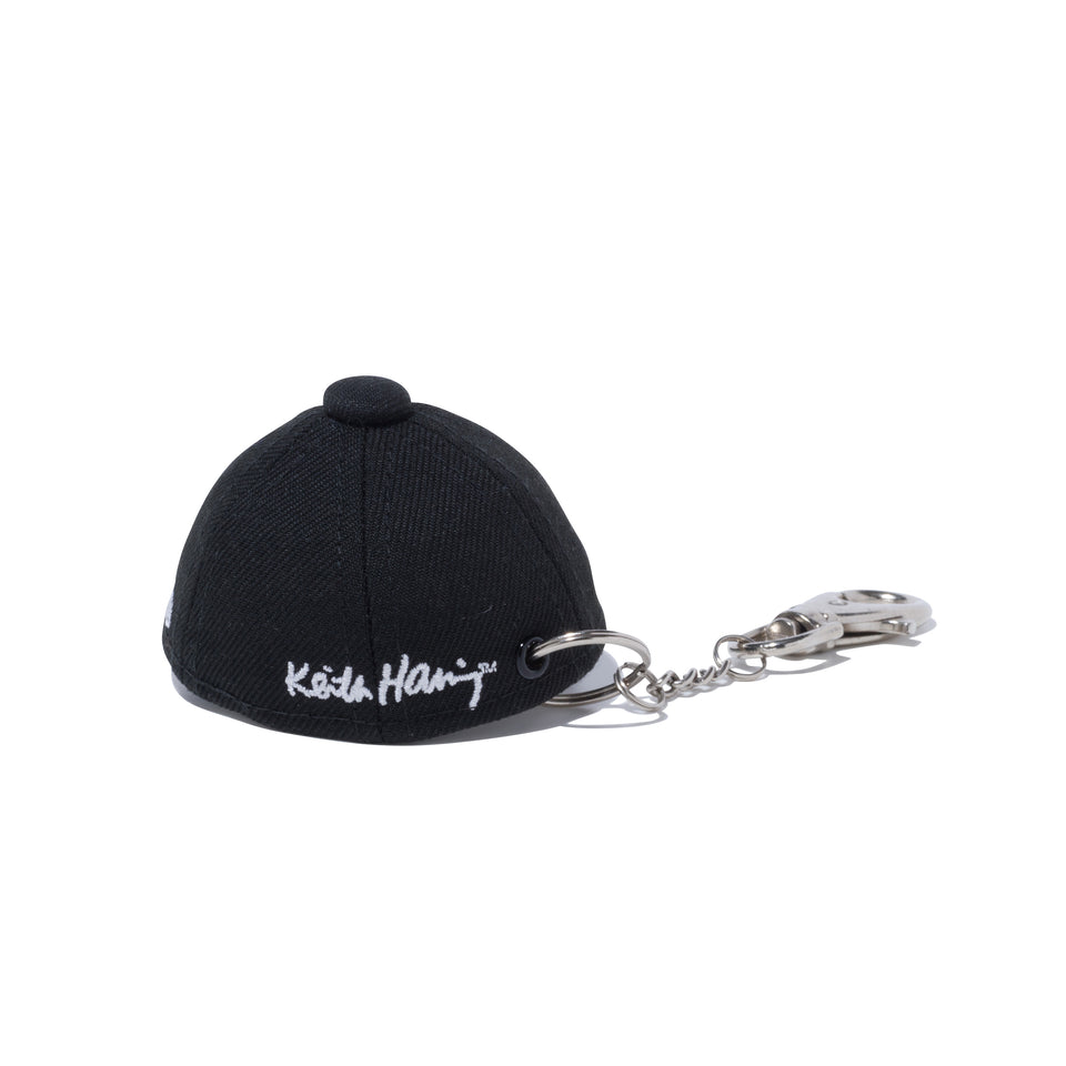 キャップキーホルダー Keith Haring キース・へリング ベイビー