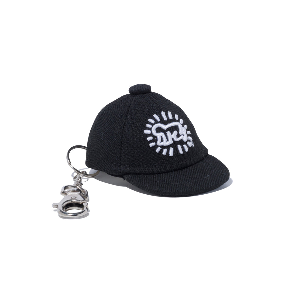 キャップキーホルダー Keith Haring キース・へリング ベイビー