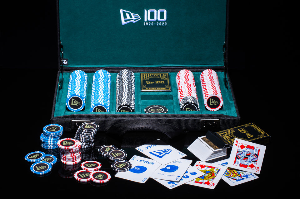 RAMIDUS Collaboration Poker Set NEW ERA 100th Anniversary