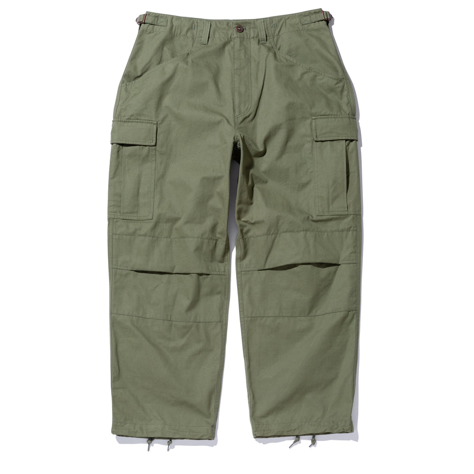 カーゴパンツ サイドビックポケット フォレストグリーン