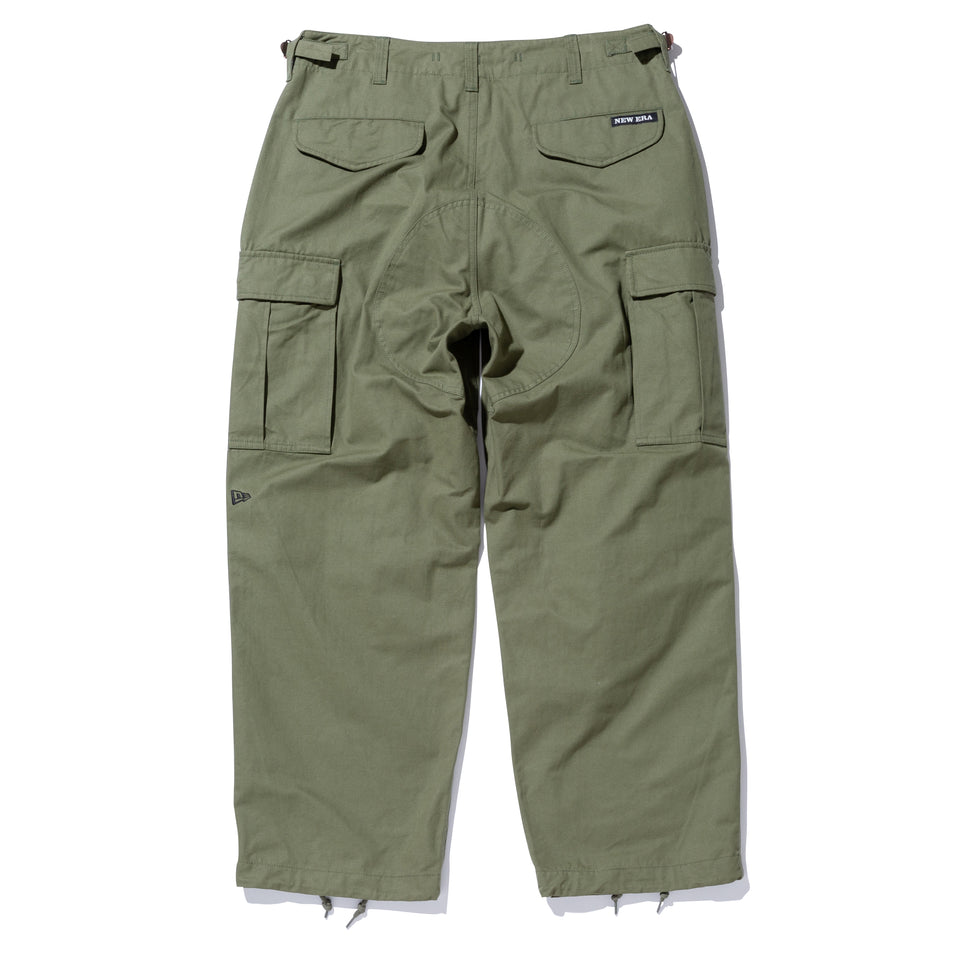 カーゴパンツ サイドビックポケット フォレストグリーン