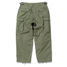 カーゴパンツ サイドビックポケット フォレストグリーン