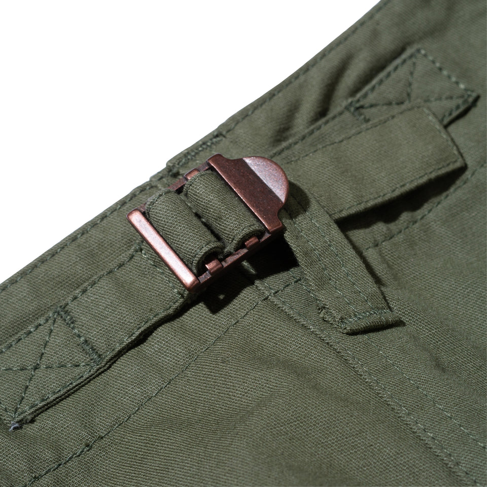 カーゴパンツ サイドビックポケット フォレストグリーン