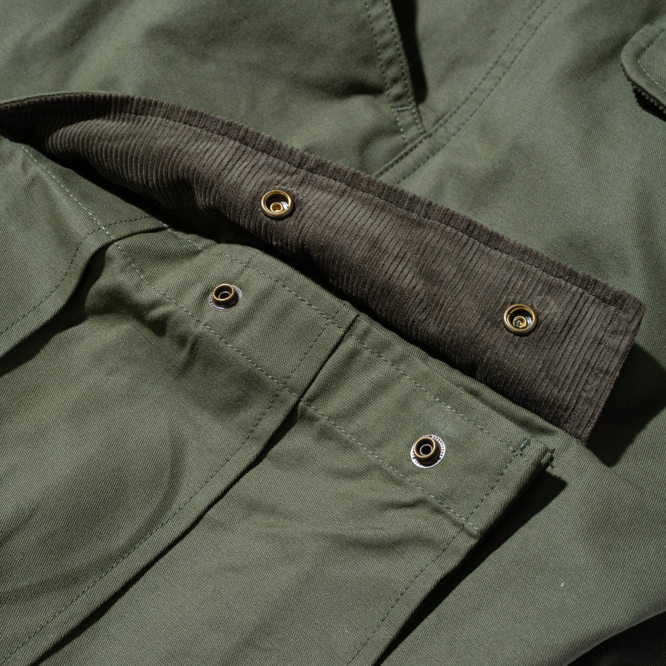 カーゴパンツ サイドビックポケット フォレストグリーン