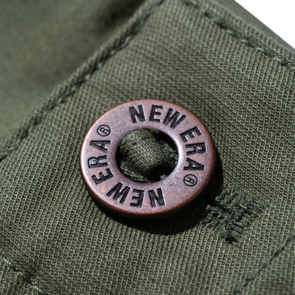 カーゴパンツ サイドビックポケット フォレストグリーン