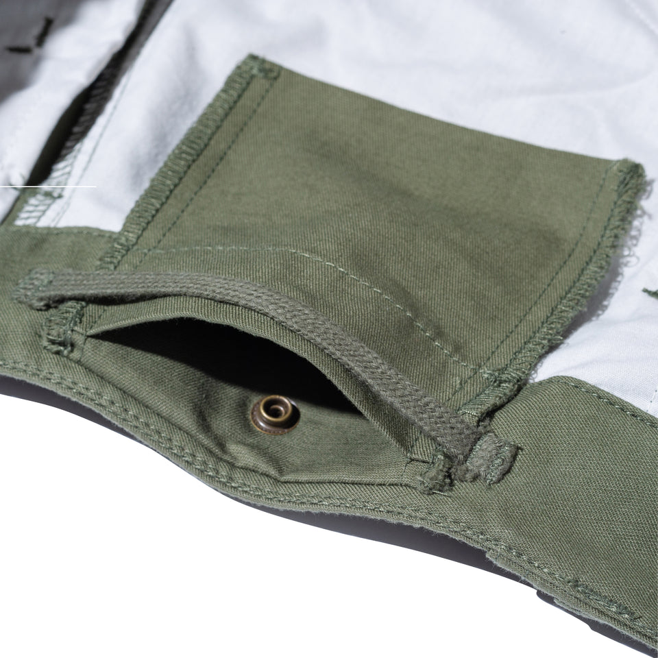 カーゴパンツ サイドビックポケット フォレストグリーン