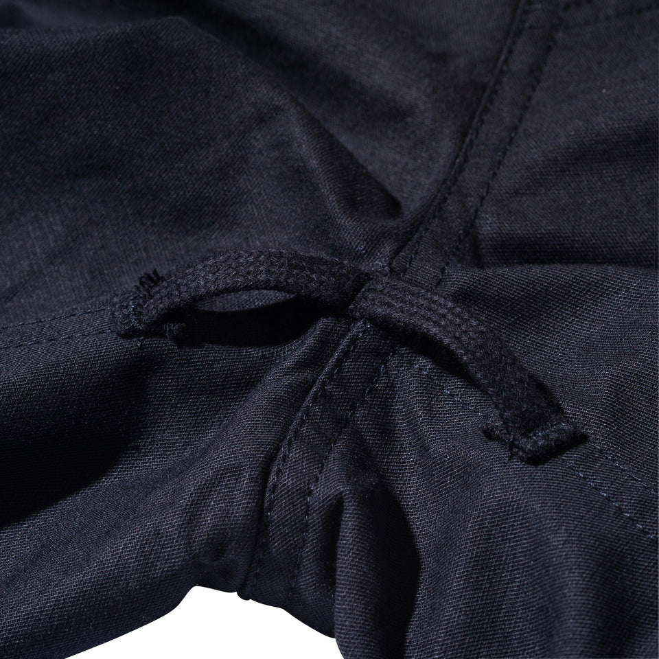 カーゴパンツ サイドビックポケット ブラック