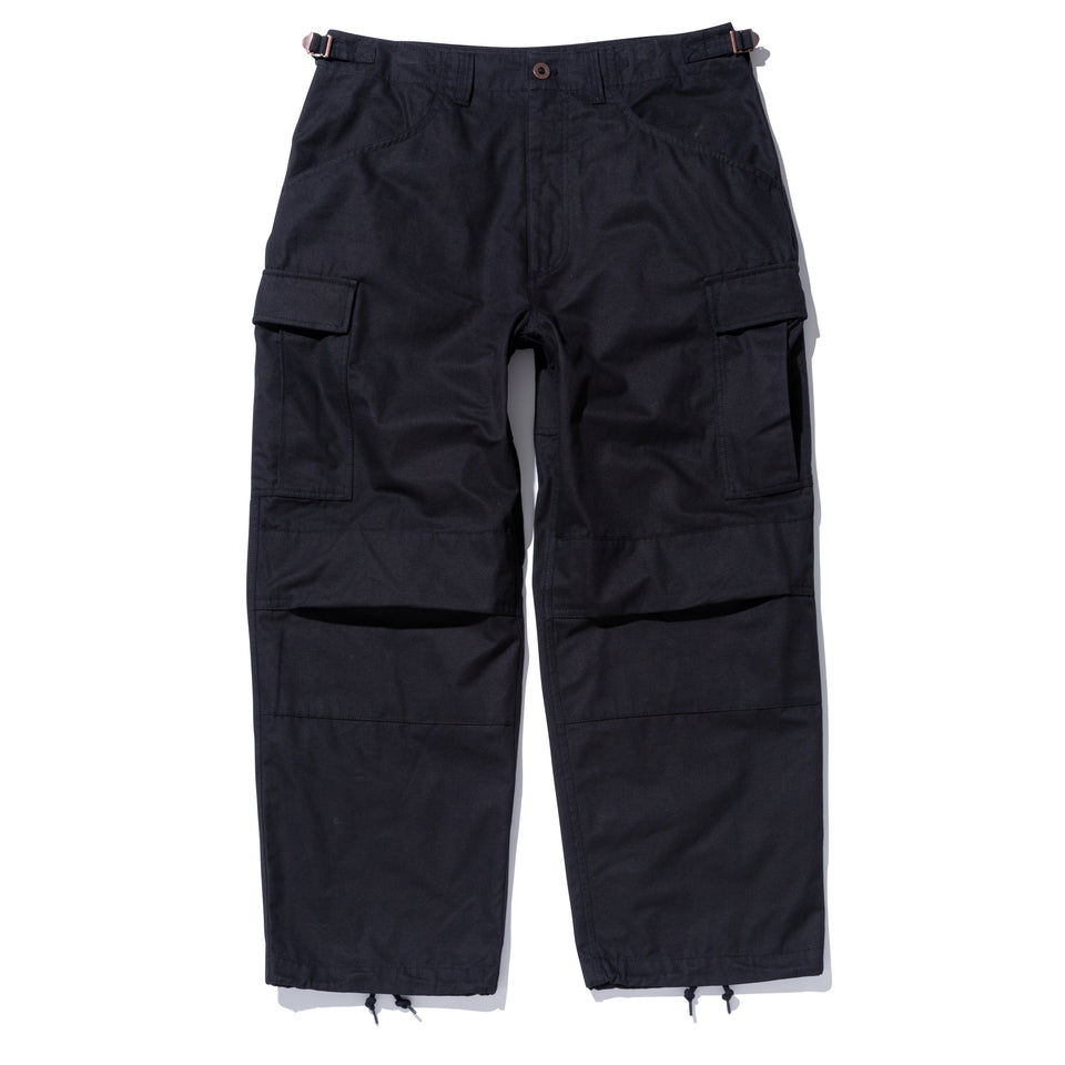 カーゴパンツ サイドビックポケット ブラック