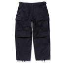 カーゴパンツ サイドビックポケット ブラック