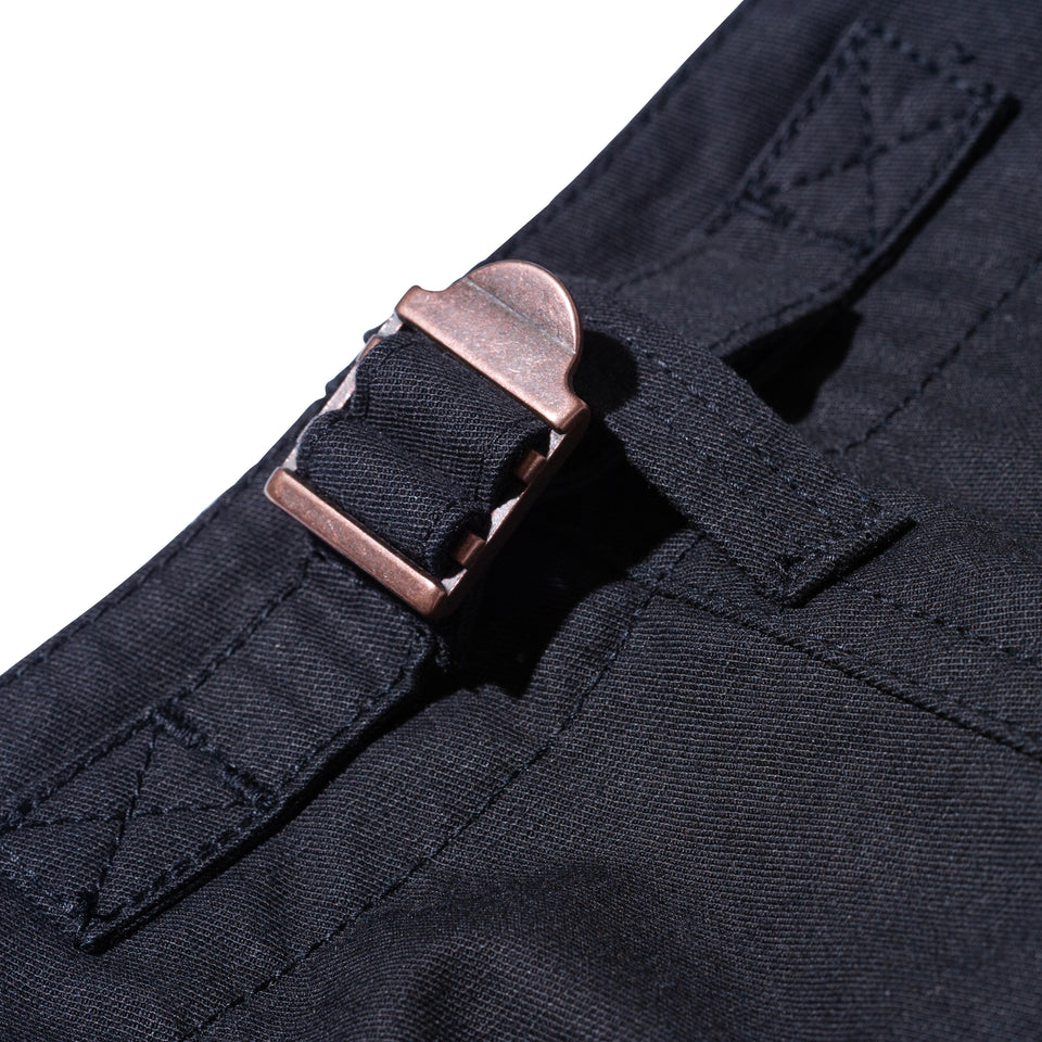 カーゴパンツ サイドビックポケット ブラック