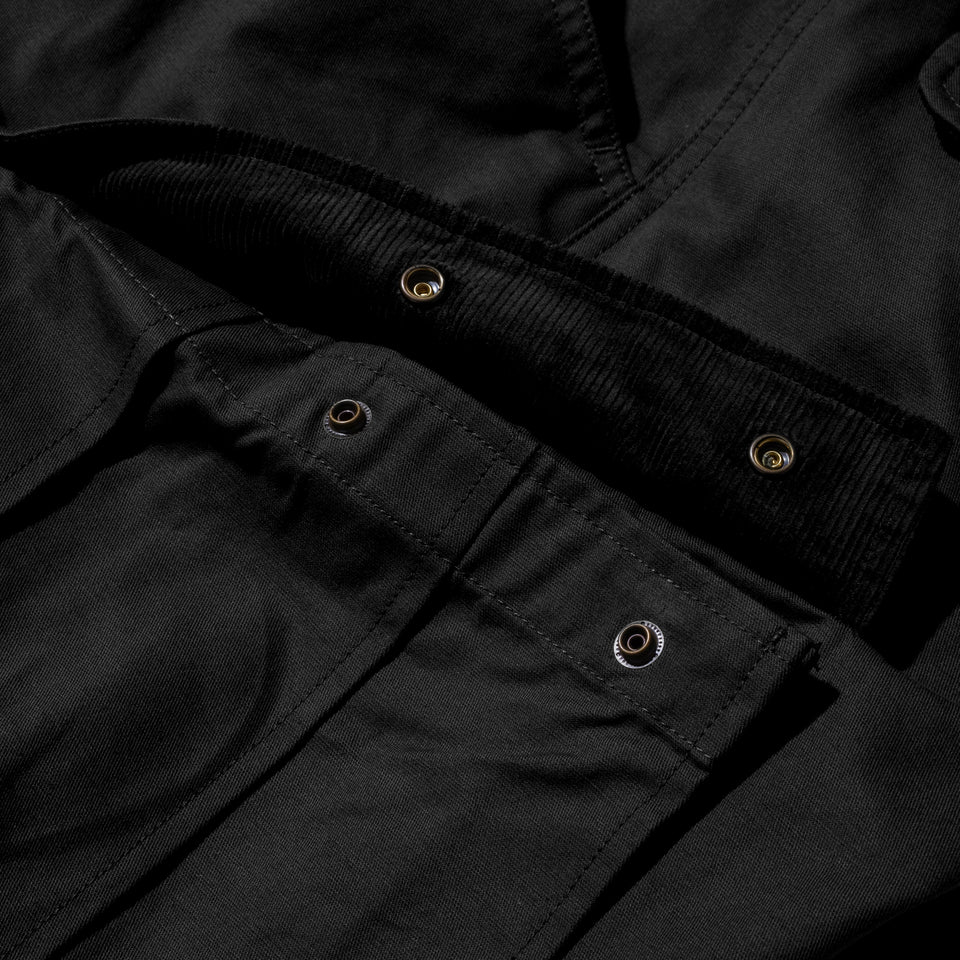 カーゴパンツ サイドビックポケット ブラック