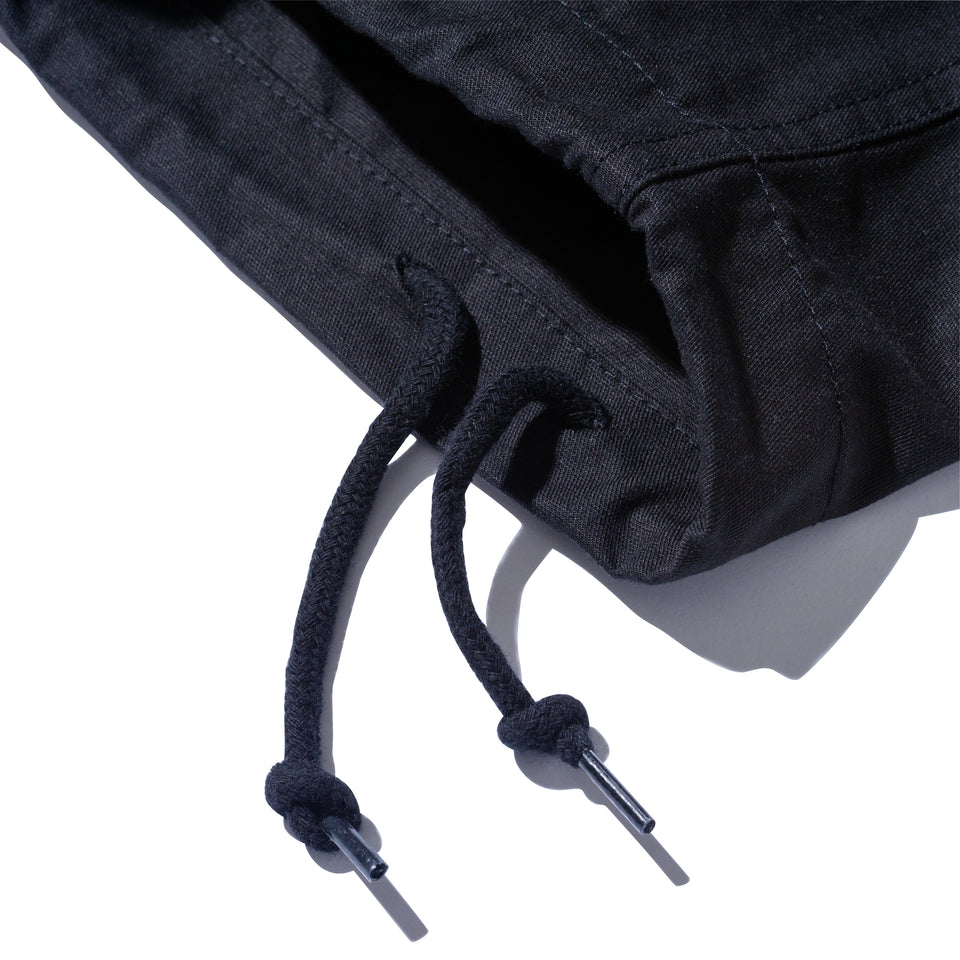 カーゴパンツ サイドビックポケット ブラック