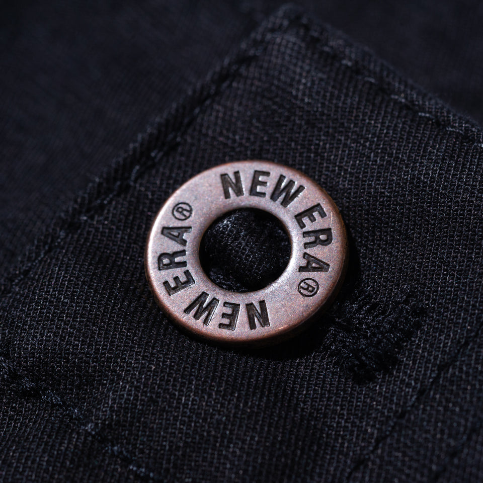 カーゴパンツ サイドビックポケット ブラック