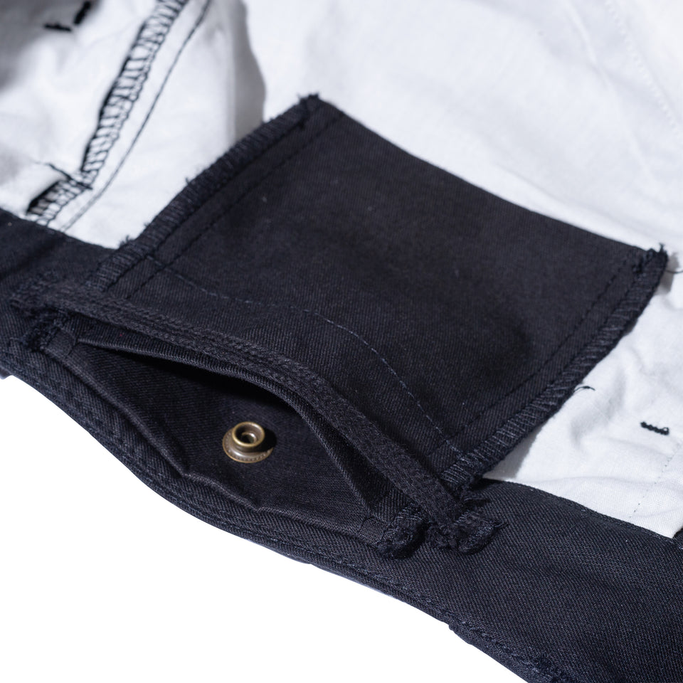 カーゴパンツ サイドビックポケット ブラック