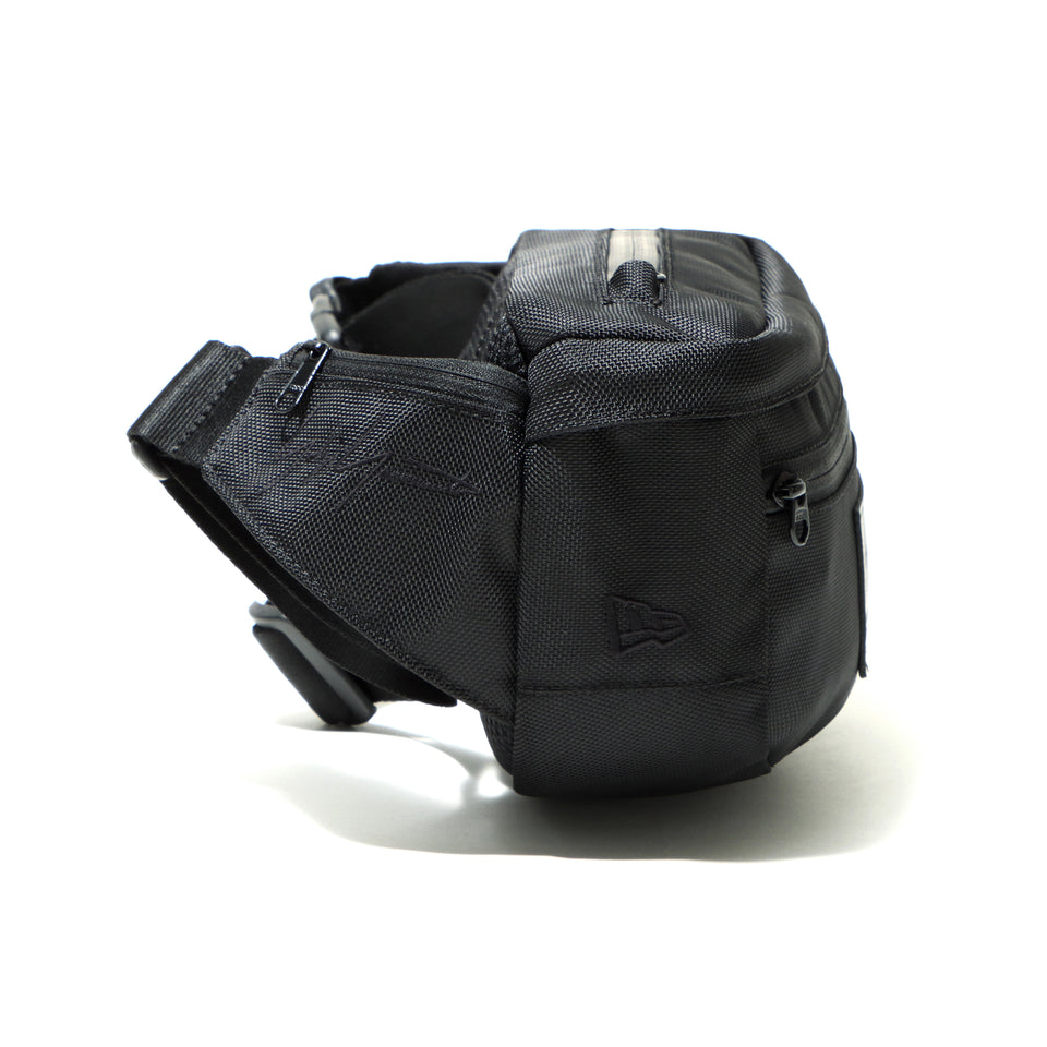 エクスプローラー ウエストバッグ 3L Yohji Yamamoto FW20 レザーパッチ ブラック