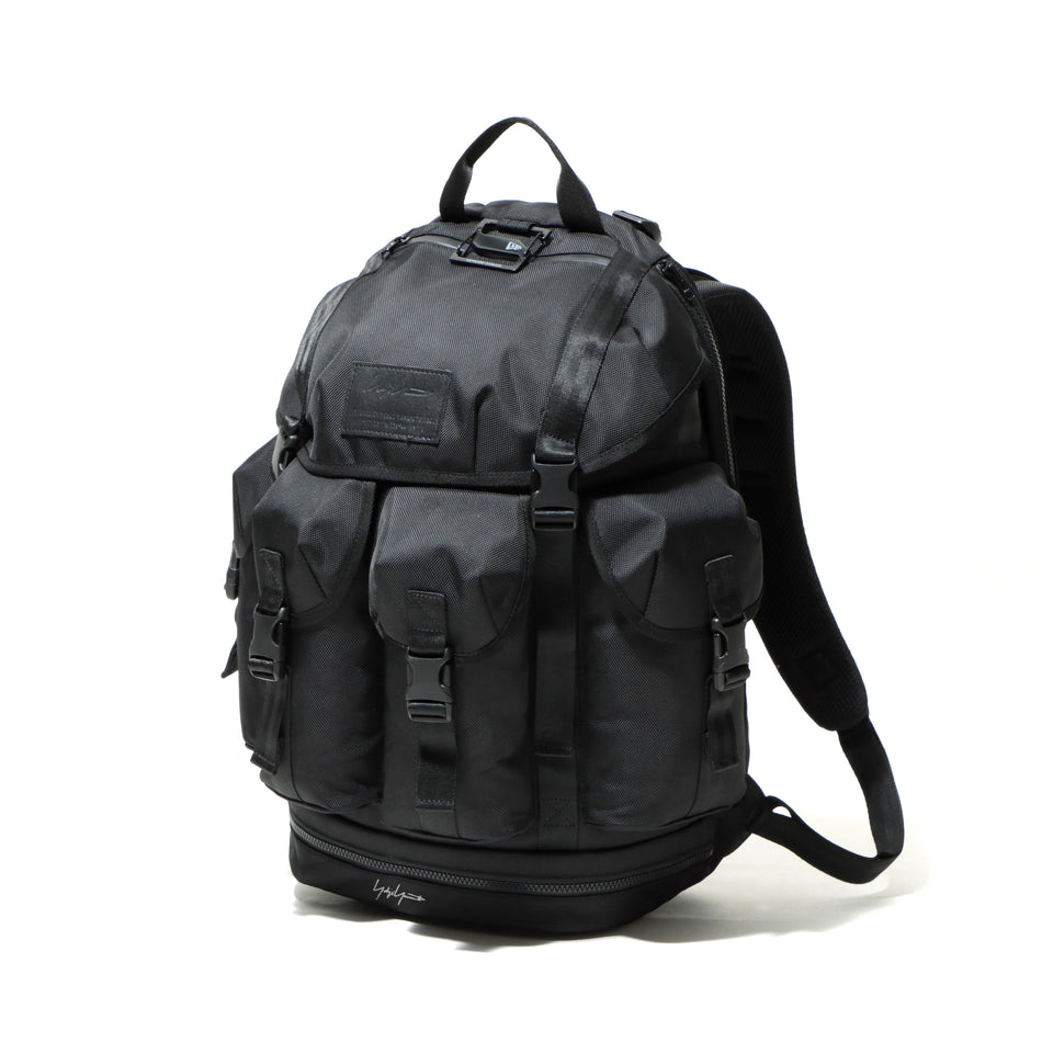 ユーティリティ 4ポケットパック 40L Yohji Yamamoto FW20 レザーパッチ ブラック