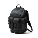 ユーティリティ 4ポケットパック 40L Yohji Yamamoto FW20 レザーパッチ ブラック