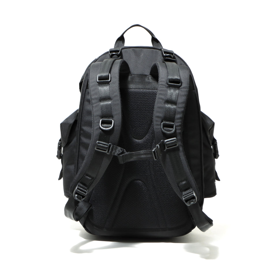 ユーティリティ 4ポケットパック 40L Yohji Yamamoto FW20 レザーパッチ ブラック