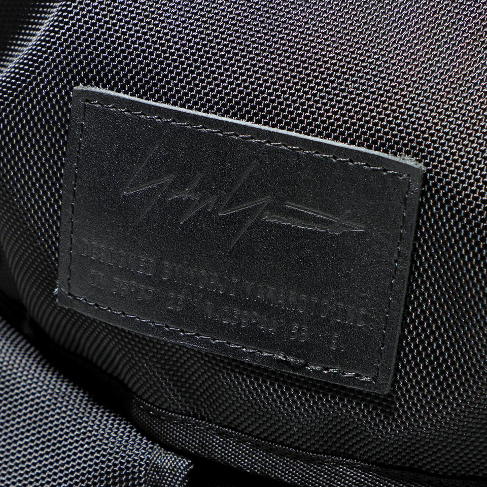 ユーティリティ 4ポケットパック 40L Yohji Yamamoto FW20 レザーパッチ ブラック