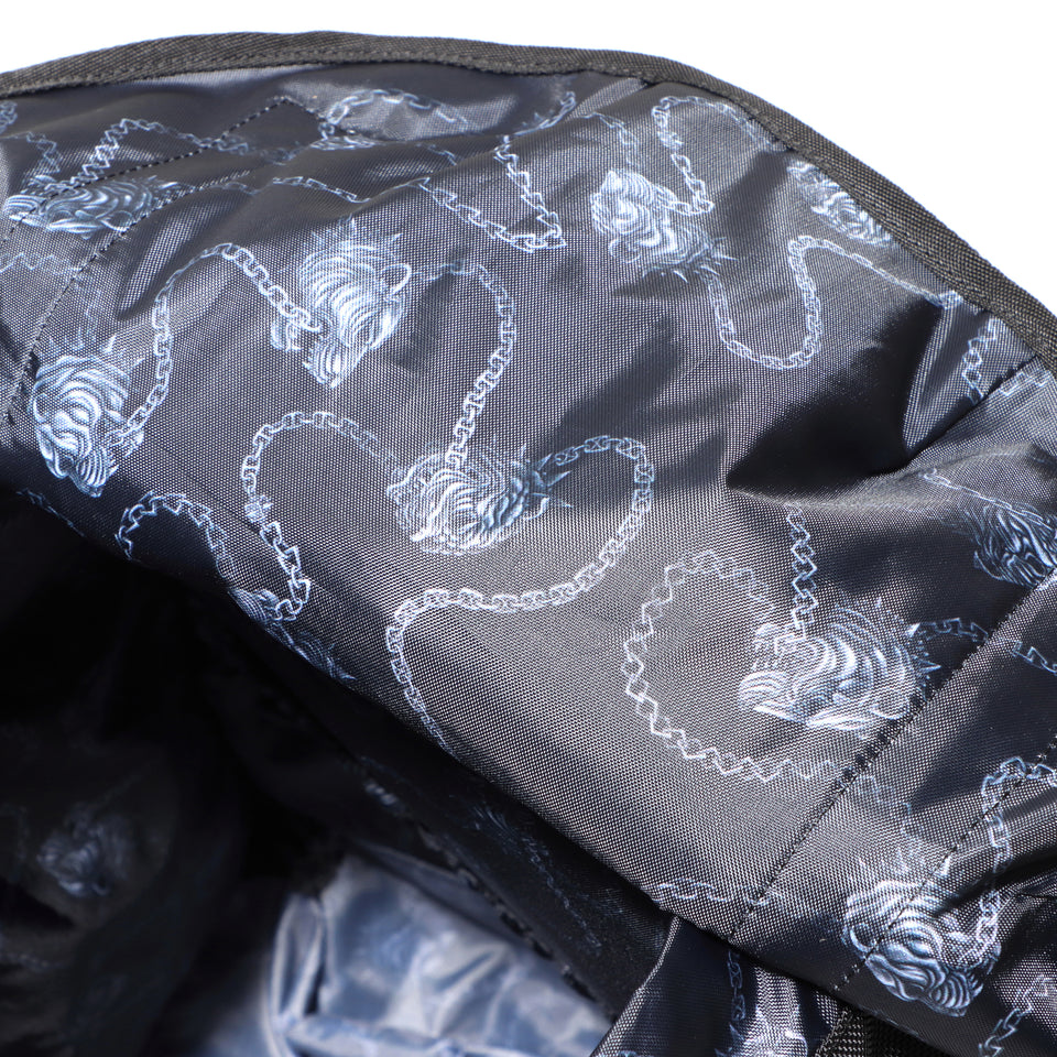 ユーティリティ 4ポケットパック 40L Yohji Yamamoto FW20 レザーパッチ ブラック