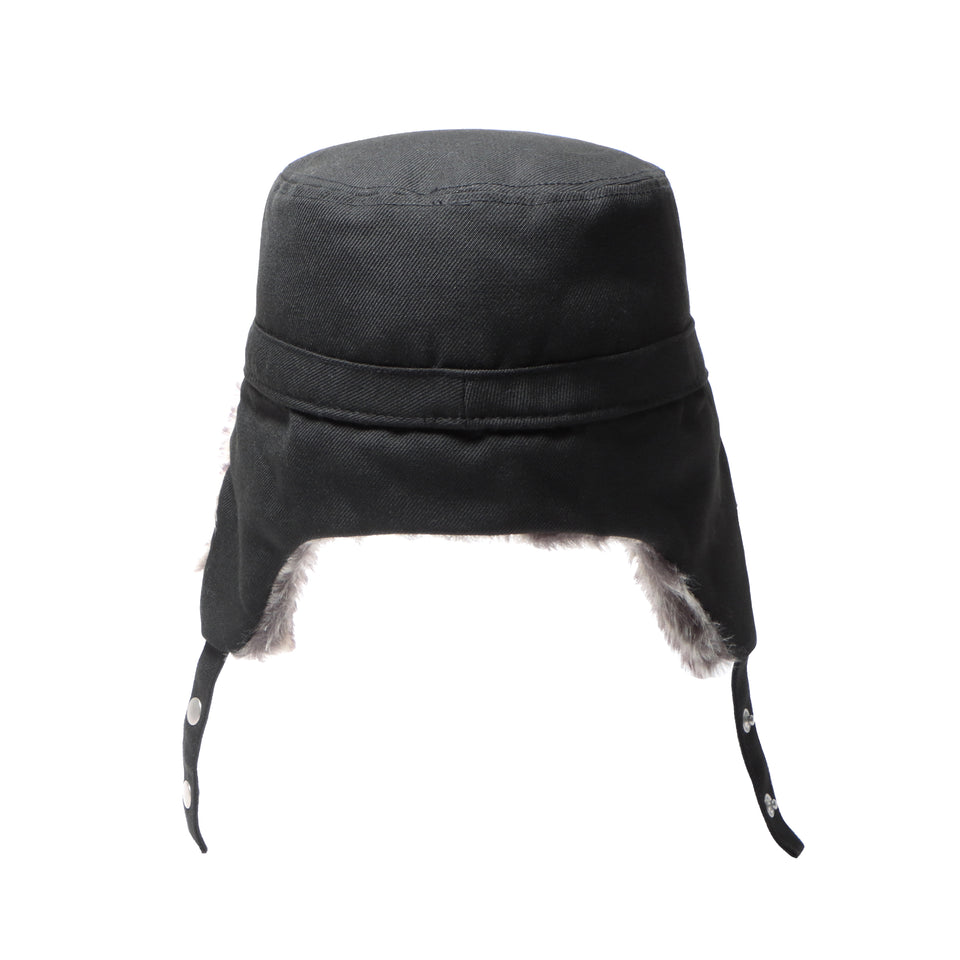 レンジ イアーフラップ Yohji Yamamoto FW20 シグネチャーロゴ ブラック