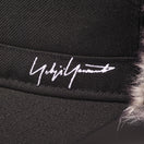 レンジ イアーフラップ Yohji Yamamoto FW20 シグネチャーロゴ ブラック