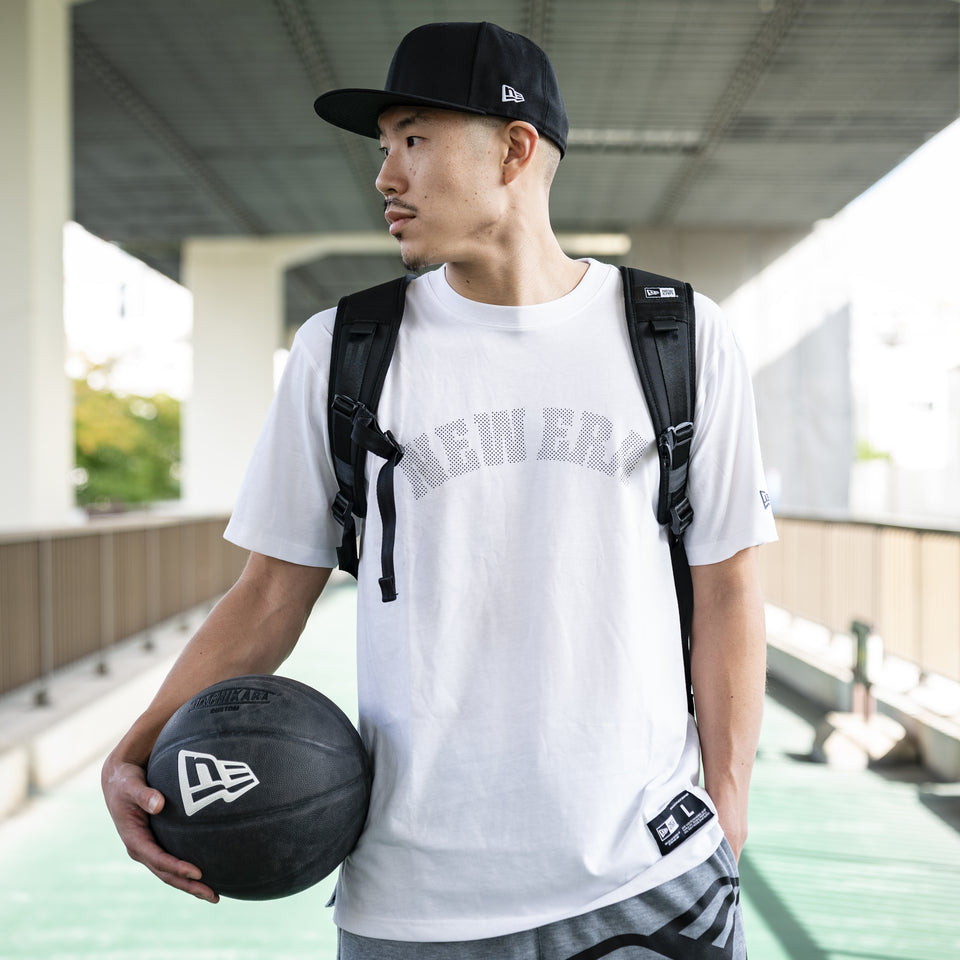 バスケットボール NEW ERA × TACHIKARA CUSTOM ブラック