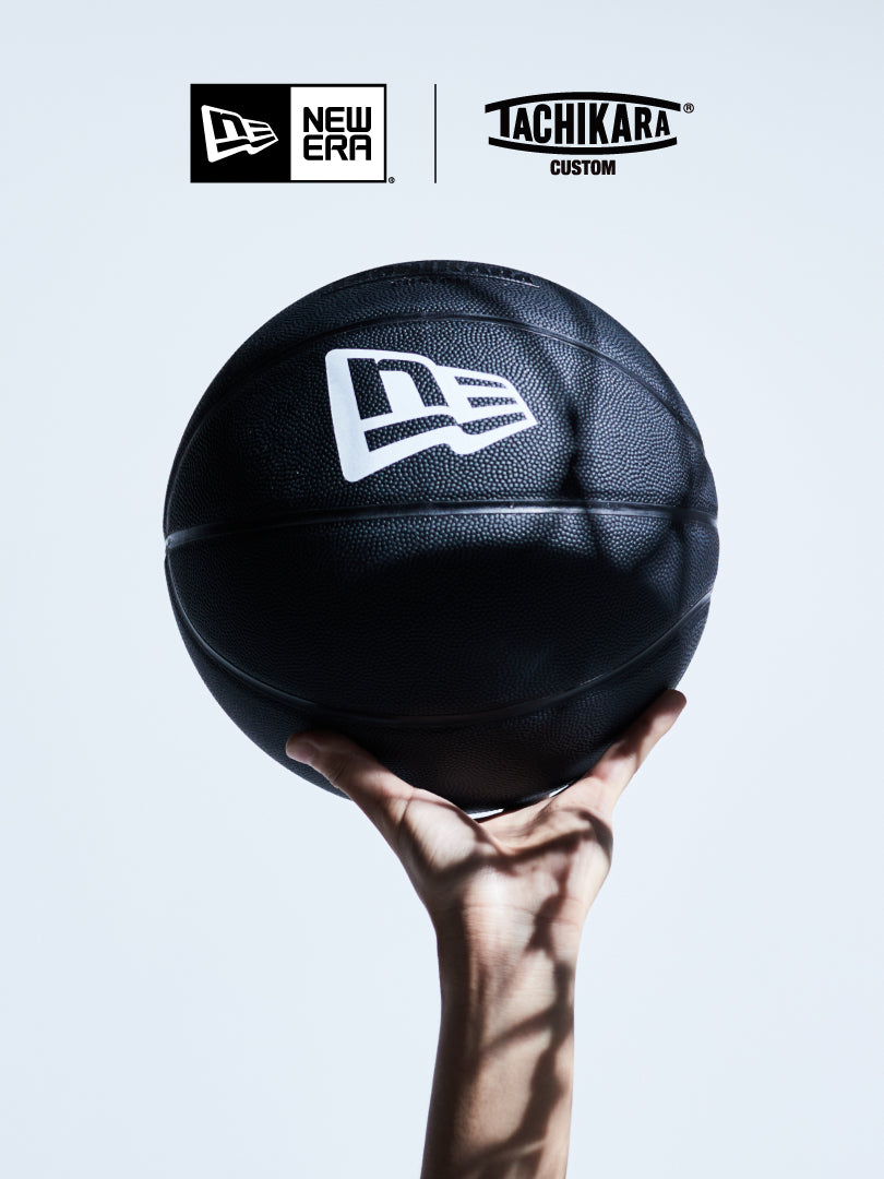 バスケットボール NEW ERA × TACHIKARA CUSTOM ブラック