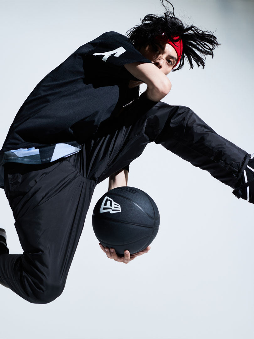 バスケットボール NEW ERA × TACHIKARA CUSTOM ブラック