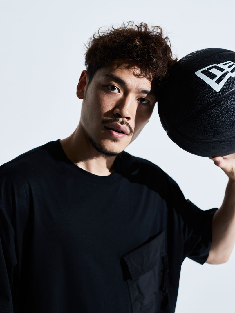 バスケットボール NEW ERA × TACHIKARA CUSTOM ブラック