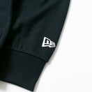 長袖 パフォーマンス Tシャツ リア ニューエラワードマーク ブラック 【NEW ERA WORKOUT】