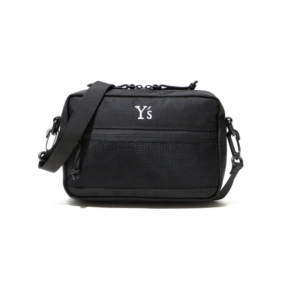 ショルダーポーチ ラージ 2L Fall & Winter 2020 Y's ブラック × ホワイト